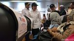 Tiga Menteri Jokowi Pantau Arus Mudik di Pelabuhan Merak