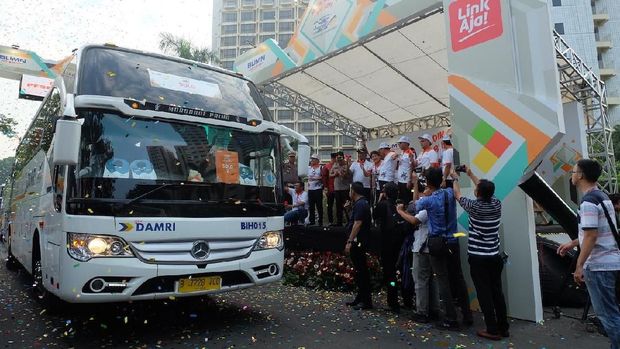 Mudik Bareng, BNI Berangkatkan 250 Difabel Pulang Kampung
