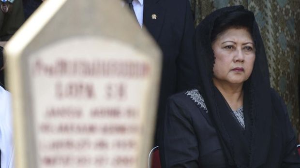 Mendiang Ani Yudhoyono, meninggal di RS di Singapura pada 8 Juni.