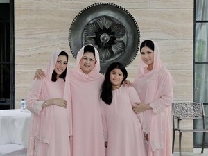 Cerita Annisa Pohan Soal Ani Yudhoyono yang Sudah Siapkan Batik untuk Lebaran