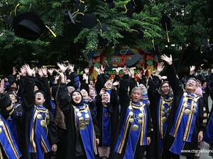 Anita Tanjung Minta Lulusan SMA CT Arsa Jadi Agen Perubahan Bangsa