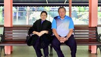 Semasa hidupnya, Ani Yudhoyono mengenalkan beragam destinasi kepada netizen lewat Instagram. Tidak hanya di Indonesia namun juga luar negeri. (Instagram/aniyudhoyono)