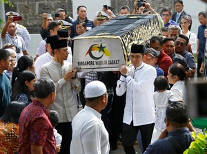 AHY: Allah SWT Punya Kehendak yang Lebih Baik bagi Ibu Ani