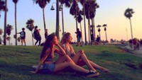 Zoya juga pernah berkunjung ke Los Angeles, Amerika Serikat. (zoyaafroz/Instagram)