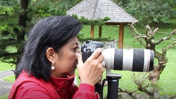 Intagram Bu Ani kini memiliki 6,4 juta follower. Foto: instagram.com/aniyudhoyono/