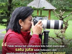 Mengenang Bu Ani dan Kamera Andalannya