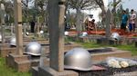 Makam untuk Jenazah Ani Yudhoyono Tengah Digali