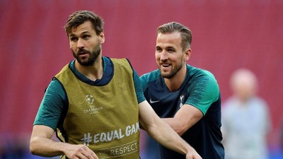 Harry Kane Cs Panaskan Mesin Jelang Final Liga Champions