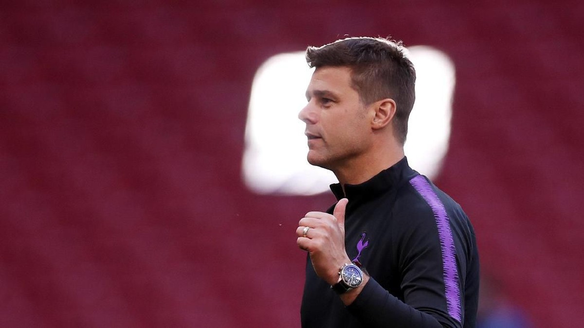 Mauricio Pochettino bersimpati atas enam kegagalan terakhir Juergen Klopp di final (Carl Recine/Reuters)