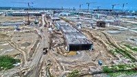 Melansir data Ditjen Bina Marga, Kementerian PUPR, underpass itu disebut-sebut akan menjadi jalan bawah tanah terpanjang di Indonesia.Foto: Dok. PT Wijaya Karya (Persero) Tbk