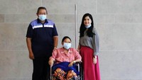 Ibu Ani Yudhoyono meninggal dunia di National University Hospital (NUH) Singapura. Istimewa/Anung Anindito.