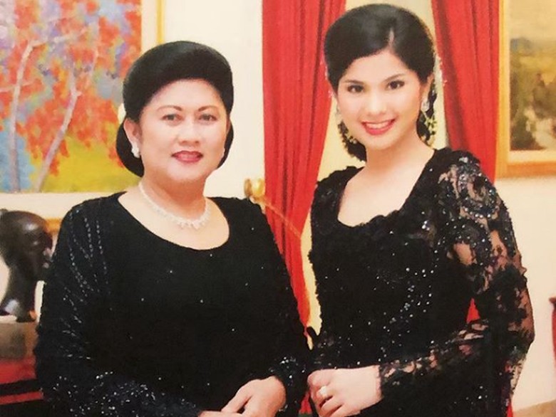 Ani Yudhoyono dan Annisa Pohan Foto: Dok. Instagram/annisayudhoyono Ani Yudhoyono dan Annisa Pohan Foto: Dok. Instagram/annisayudhoyono