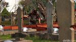 Makam untuk Jenazah Ani Yudhoyono Tengah Digali