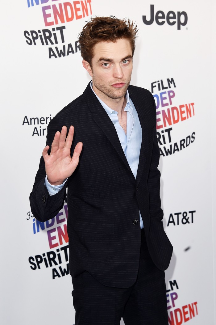 880547436 NEW YORK, NY - NOVEMBER 27: Actor Robert Pattinson attends IFP's 27th Annual Gotham Independent Film Awards on November 27, 2017 in New York City. (Photo by Dimitrios Kambouris/Getty Images for IFP)