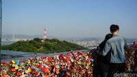 pix Namsan Seoul Tower Gembok Cinta Korea ya cuma gembok cinta
