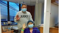Ani Yudhoyono tutup usia usai berjuang melawan kanker darah dan mengembuskan napas terakhir di National University Hospital (NUH), Singapura pukul  11.50 waktu Singapura. (Instagram/aniyudhoyono)