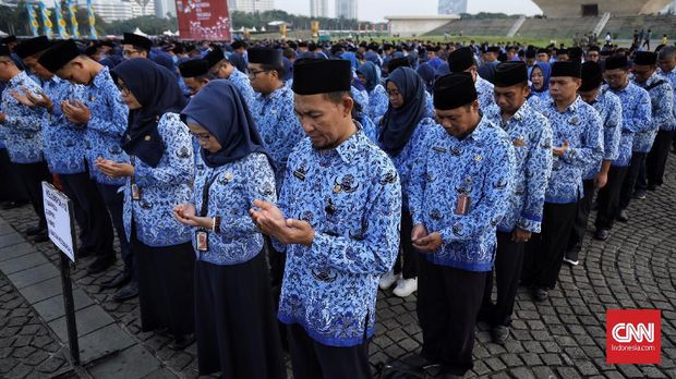 Menteri Tjahjo Perintahkan PNS Harus Taat Kepada Jokowi