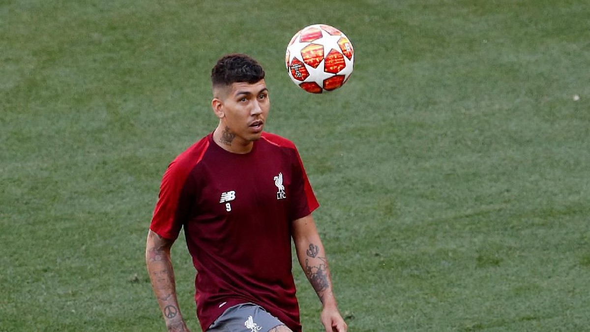 Roberto Firmino dipastikan fit untuk main di final Liga Champions (Sergio Perez/Reuters)