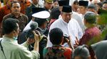Momen SBY, AHY dan Ibas Tandu Keranda Jenazah Ani Yudhoyono