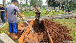 Pusara Ani Yudhoyono di TMP Kalibata