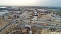 Underpass Bandara Internasional Yogyakarta digarap Wijaya Karya-MCM KSO. Nilai kontraknya mencapai Rp 293,18 miliar.Foto: Dok. PT Wijaya Karya (Persero) Tbk