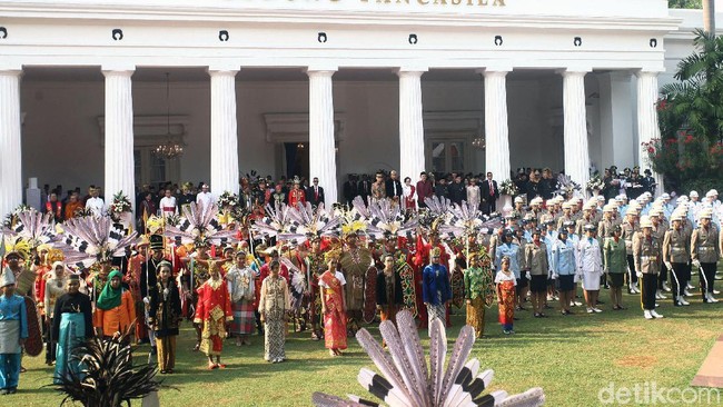 Dapat THR dan Gaji Cair, PNS Wajib Upacara Kelahiran Pancasila