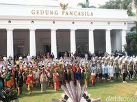 Dapat THR dan Gaji Cair, PNS Wajib Upacara Kelahiran Pancasila