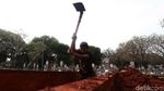 Makam untuk Jenazah Ani Yudhoyono Tengah Digali