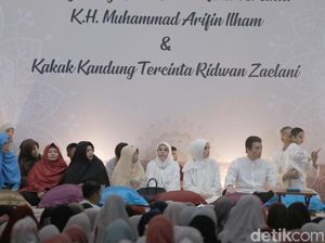 Reino Barack Jawaban dari Doa Syahrini dan Ustaz Arifin Ilham Tahun Lalu