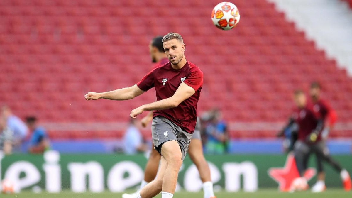 Jordan Henderson wajib jadi starter di final Liga Champions (Carl Recine/Reuters)
