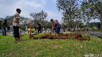 Sebetulnya kami hanya untuk menghargai para pemimpin kita saja. Ini masih dikosongkan sebagian. Jadi nanti kemungkinan untuk para petinggi-petinggi di Republik kita ini, kata Iri Sapria (Foto: Jefrie/detikcom)
