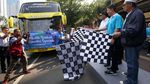 Menhub Lepas Pemudik Disabilitas