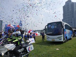 Oli Federal dan Mobil Kawal Mekanik dan Konsumen Pulang Kampung