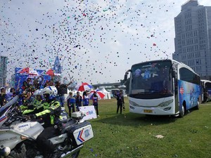 Oli Federal dan Mobil Kawal Mekanik dan Konsumen Pulang Kampung