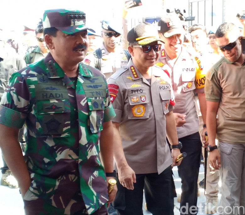 Ini Pertimbangan Panglima TNI Minta Penangguhan Penahanan Soenarko Ini Pertimbangan Panglima TNI Minta Penangguhan Penahanan Soenarko
