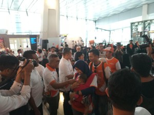 250 Orang Ikut Mudik Gratis Naik Pesawat dari Bandara Soetta
