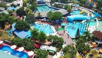 Snowbay Waterpark dibangun pada tahun 2008 dan diresmikan pada 19 April 2009. Foto: SnowBay Waterpark