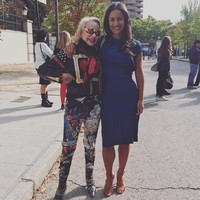 Begona yang beberapa kali terlihat pakai baju serupa Meghan Markle sendiri mengetahui dirinya sering disamakan dengan Duchess of Sussex. Foto: Instagram @begonavillacis