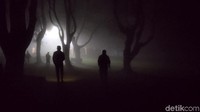 Golaga buka hingga malam. Pengunjung juga dapat menikmati wahana lainnnya dan merasakan suasana yang sangat asri khas pegunungan (Arbi Anugrah/detikcom)  
