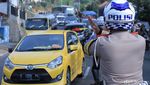 Limbangan Macet, Lalu Lintas Menuju Tasikmalaya Dialihkan