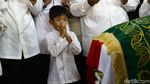 Ekspresi Annisa Pohan dan Aliya Rajasa Saat Doakan Ani Yudhoyono