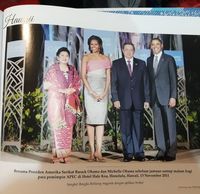 Intip Koleksi Kebaya dan Batik Bersejarah Milik Ani Yudhoyono