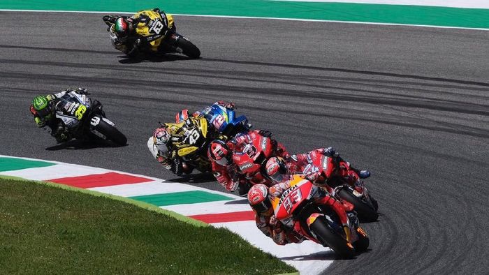 MotoGP Italia 2019. (Foto: Rafael Marrodan/Reuters) MotoGP Italia 2019. (Foto: Rafael Marrodan/Reuters)