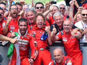 Senangnya Petrucci Bisa Menang di Mugello