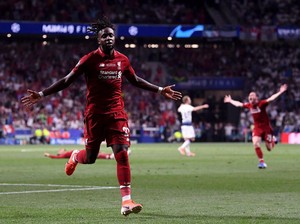 Divock Origi: 3 Tembakan, 3 Gol Penting
