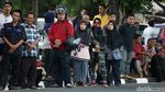 Warga Penuhi TMP Kalibata untuk Saksikan Pemakaman Ani Yudhoyono