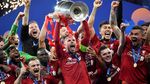 Aksi Mo Salah Jagoan Liverpool dengan Gaji Rp 3,6 Miliar per Minggu