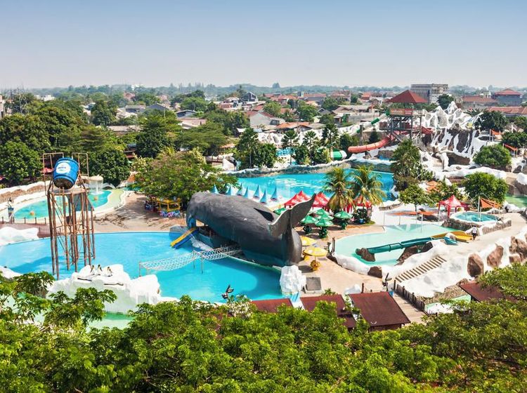 Perubahan Snowbay TMII: dari Hits, Terbengkalai, hingga Jadi Gedung Parkir