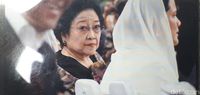 Megawati Hadiri Pemakaman Ani Yudhoyono di TMP Kalibata