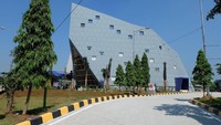 Jasa Marga menilai desain terpilih berdasarkan kesesuaian konsep dengan rest area di mana masjid akan dibangun. (Dok Jasa Marga)